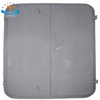 A60 Fire Protection Marine Double Leaf Quick Acting Weathertight Steel Door