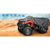 Durable Universal Waterproof Wind-Proof ATV Cover