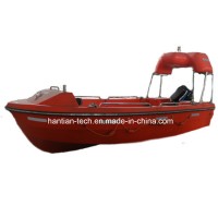 Solas Marine Equipment Orange FRP Rescue and Survival 6p Lifesaving Boat