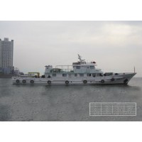 China 37m 120FT Large Steel Crew Passenger Patrol Ship for Sale