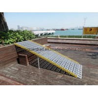High Quality Cheap Affordable Outdoor Wheelchair Removable Aluminum Ramps for Stairs