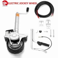 Electric Trailer Jack 12V  Electric Jockey Wheel  Caravan Mover