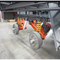 Quality Trailer Coil Suspension Parts From Customer Customization