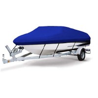 600d Marine Grade Polyester Canvas Trailerable Waterproof Boat Cover