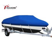 Heavy Duty Covers PVC Coating Waterproof Anti-UV Trailerable Boat Cover