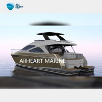 Allheart 14m Luxury Yacht with Beautiful Interior Fly Bridge for Sale