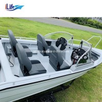Ilife 4.8 Meters Long  6 People  Business and Leisure  Aluminum Speedboat