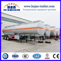 Heavy 40000liter Capacity Semi Trailer Fuel Oil Tanker for Sale