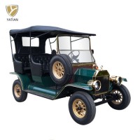 China Factory Sell Electric Tour Shuttle Sightseeing Golf Car