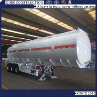 Oil Transport Tank Semi Trailer Fuel Tanker Truck