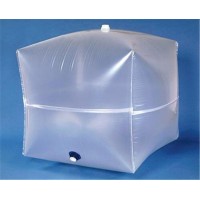 Bulk Liquid Packing Intermediate Bulk Container Paper IBC PE Liner Bag