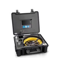 Underwater Waste Water Well Air Duct Push Rod Inspection Camera