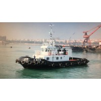 Chinese 24m Steel Philippines Tug Boat Pulling Barge for Sale