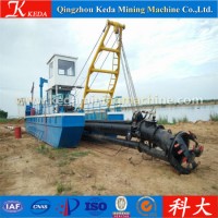 ISO Apporved Cutter Suction Dredger for Sale