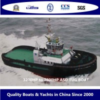 Bestyear 3200HP to 7600HP Asd Tug Boat Large Power Steel Boat Sea or River or Coastal