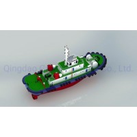 China 40m/130FT Ocean Going Kapal Asd 4000HP Tugboat for Sale