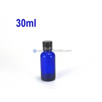 wholesale 30ml Cobalt blue childproof spice oil containers