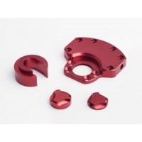 cnc machining precision aluminum parts with painting