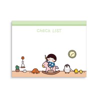 Custom Printed Adhesive Sticky Notes(4"x3") 25 Sheets