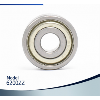 6200ZZ 6200 2RS 6200 deep groove ball bearing