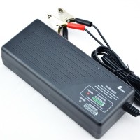 43.8V 1.8A charger with gas gauge for 12 cell LiFP batteries