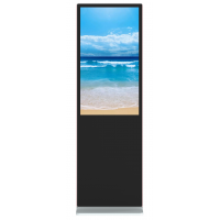 49" capacitive touch screen lcd advertising digital display
