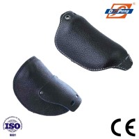 movable dust proof plus protective cover for safety shoes
