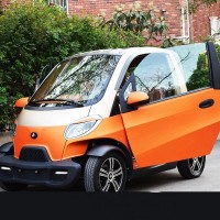 EEC 4000W 45km/h 55km/h electric min car for old people