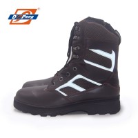 wholesale zipper brown combat tactical military boots