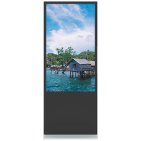 55" floor standing lcd advertising display and signage