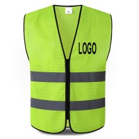 Mesh High Visibility Reflective Safety Vest