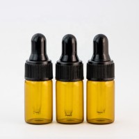 2ml 3ml 5ml Custom Amber Small Sample Essential Oil Vial
