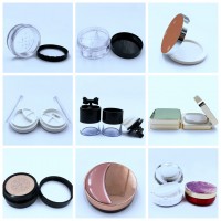 Compact powder case packaging container