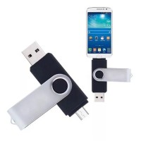 smartphone OTG swivel USB flash drive