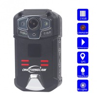 Wifi Body Camera Police Camera Support Long Time Recording