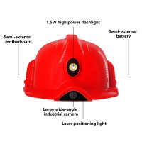 4G safety security helmet with real time GPS positioning