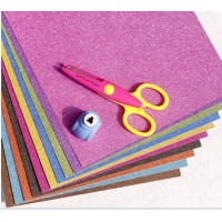 Glitter Paper Glitter sticker Glitter Cardstock Paper