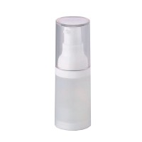 Vacuum bottle for cosmetics