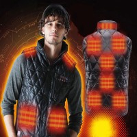 Smart heating charging heating vest electric heating vest