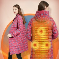 Heating down jacket constant temperature heating jacket