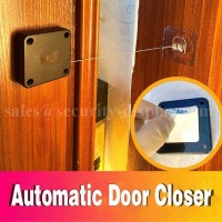 Automatic Door Closer Retractable Punch Free