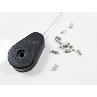 Tear Shape Anti-Theft Pull Box with Crimp and Tail