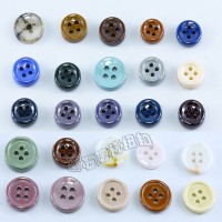 fashion zirconia ceramic buttons for shirt