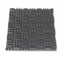 Soundproof absorbing acoustic foam panels
