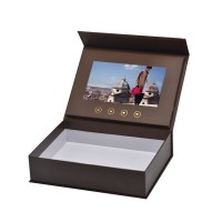 7 inch LCD video gift box, Video packaging box