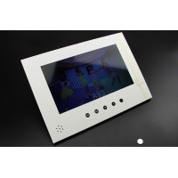 battery operated lcd monitor,video screen componnets