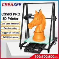 CS50S PRO CREASEE Desktop 3D Printer  DIY Kit Source Factory