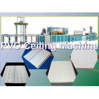 pvc ceiling panel production line