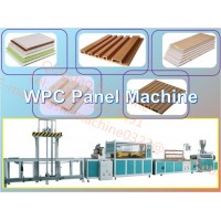 WPC Wall Panel Making Machine