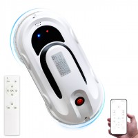 One Button Launch Vacuum Cleaning Window Glass Cleaner robot